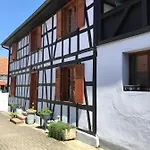 アパート Bienvenue En Alsace Huttenheim