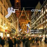 アパート Bienvenue En Alsace Huttenheim