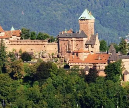 Апартаменты Bienvenue En Alsace *