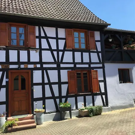 Bienvenue En Alsace Апартаменты Huttenheim