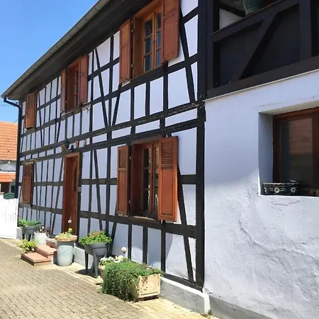 アパート Bienvenue En Alsace Huttenheim