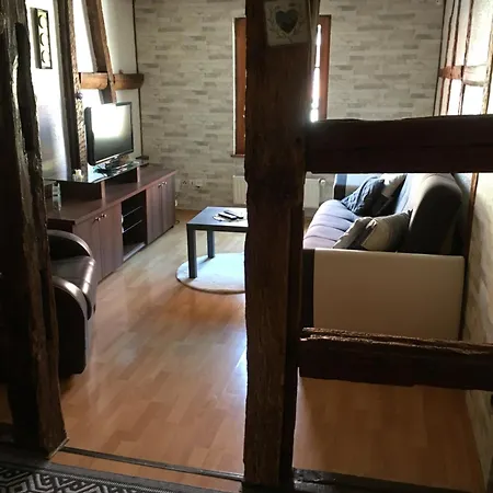 Bienvenue En Alsace Апартаменты Huttenheim
