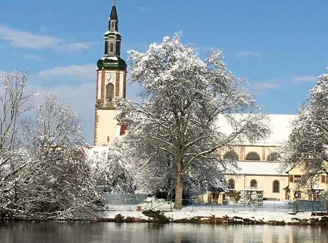 Apartment Bienvenue En Alsace Huttenheim