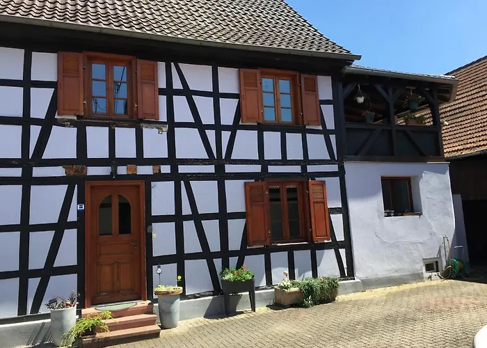 Bienvenue En Alsace Apartment Huttenheim