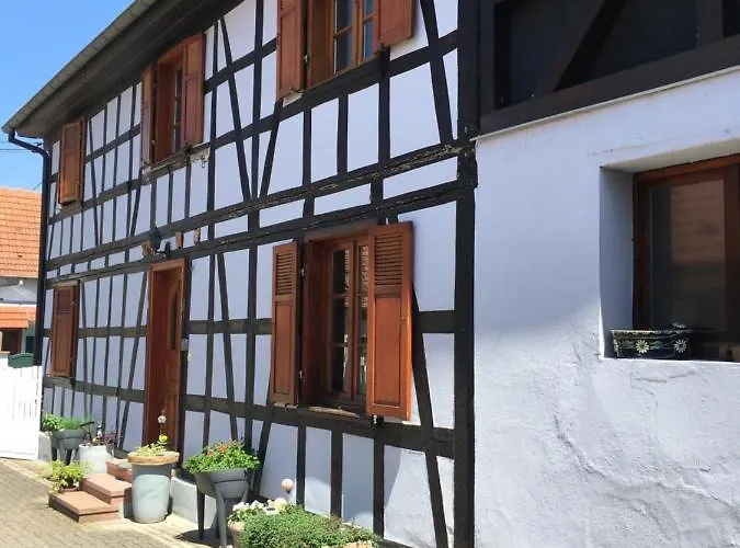 Apartment Bienvenue En Alsace Huttenheim