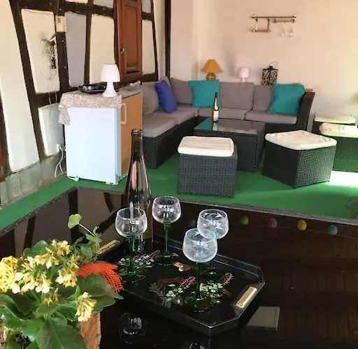Bienvenue En Alsace * Huttenheim